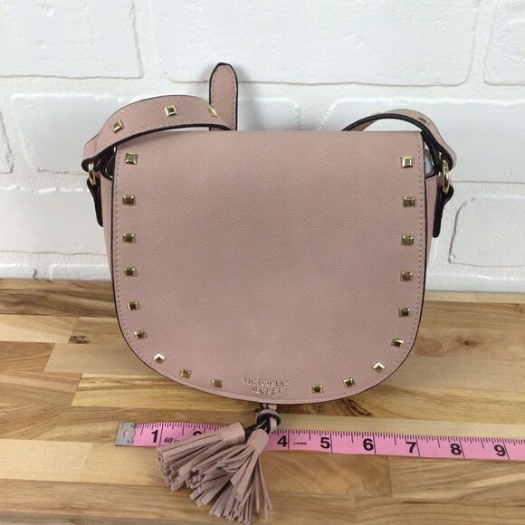 VICTORIAS Secret Purse NWOT PINK Purse Crossbody Bag Shoulder Hanbag - Picture 7 of 15